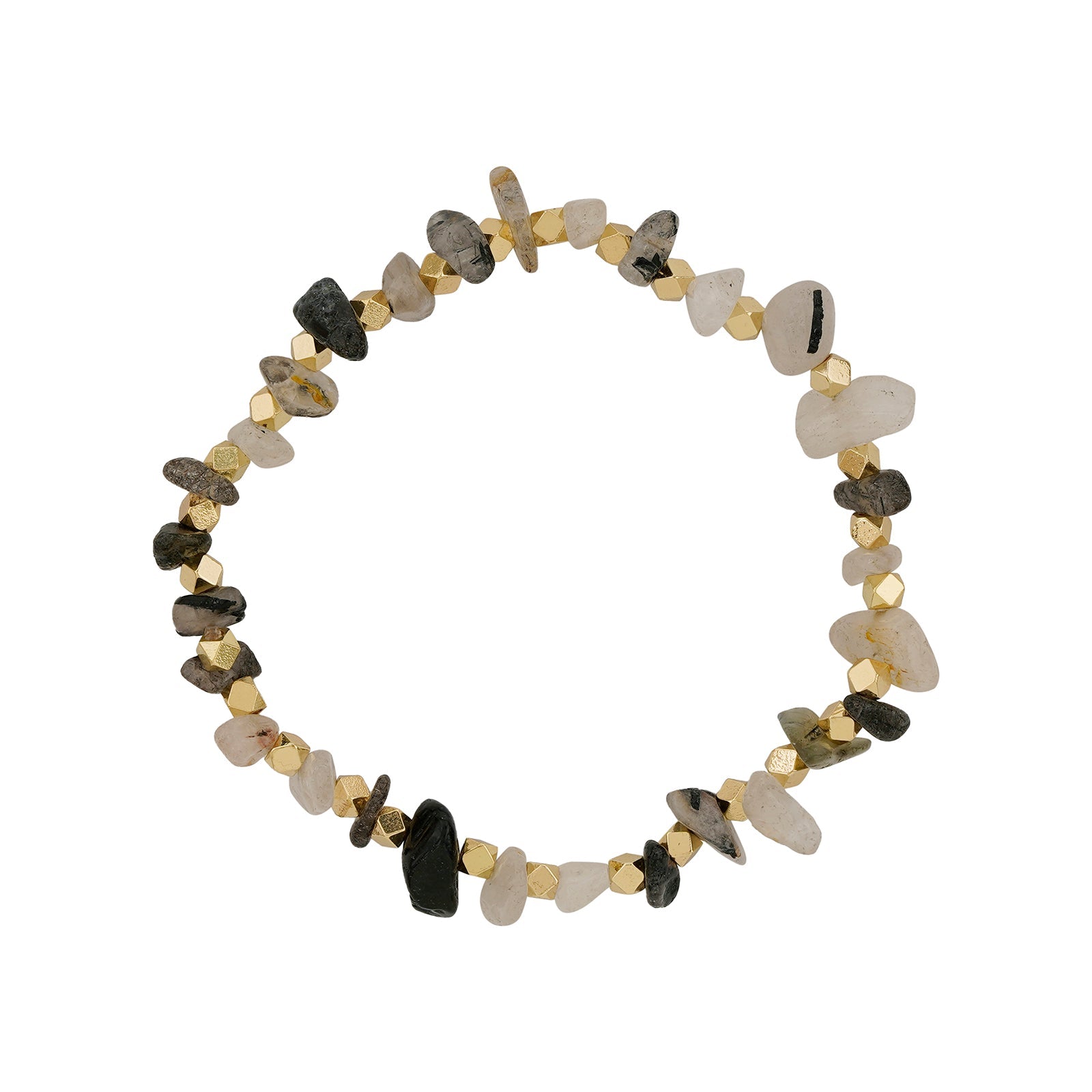 Cardigan White Beaded Bracelet