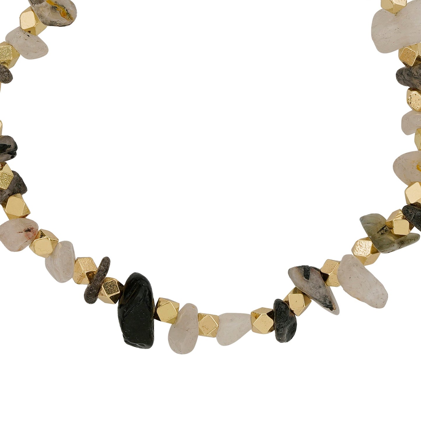 Cardigan White Beaded Bracelet