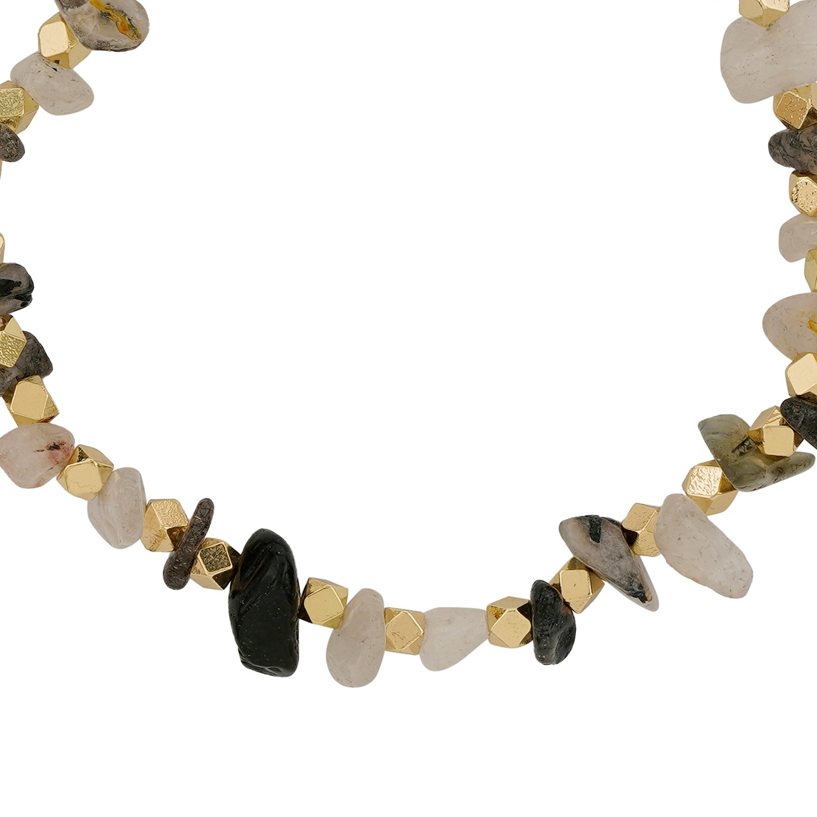 Cardigan White Beaded Bracelet
