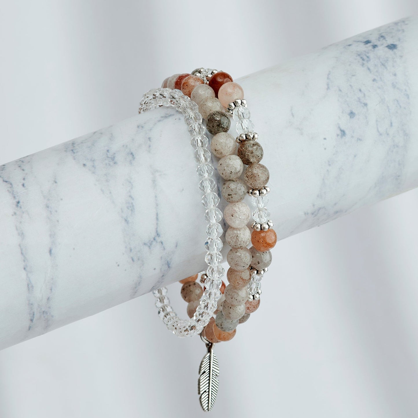 Evermore Shades Of Soil Beaded Bracelet