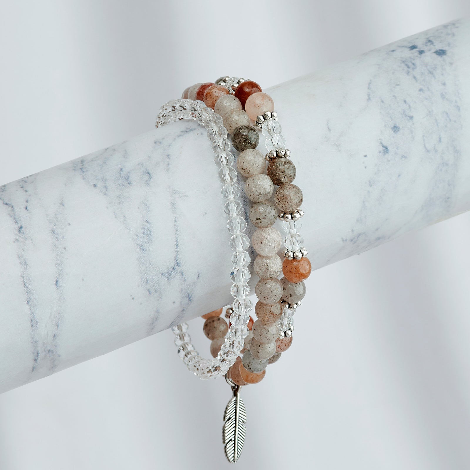 Evermore Shades Of Soil Beaded Bracelet