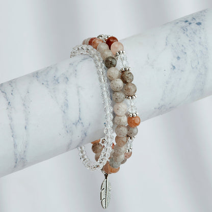 Evermore Shades Of Soil Beaded Bracelet