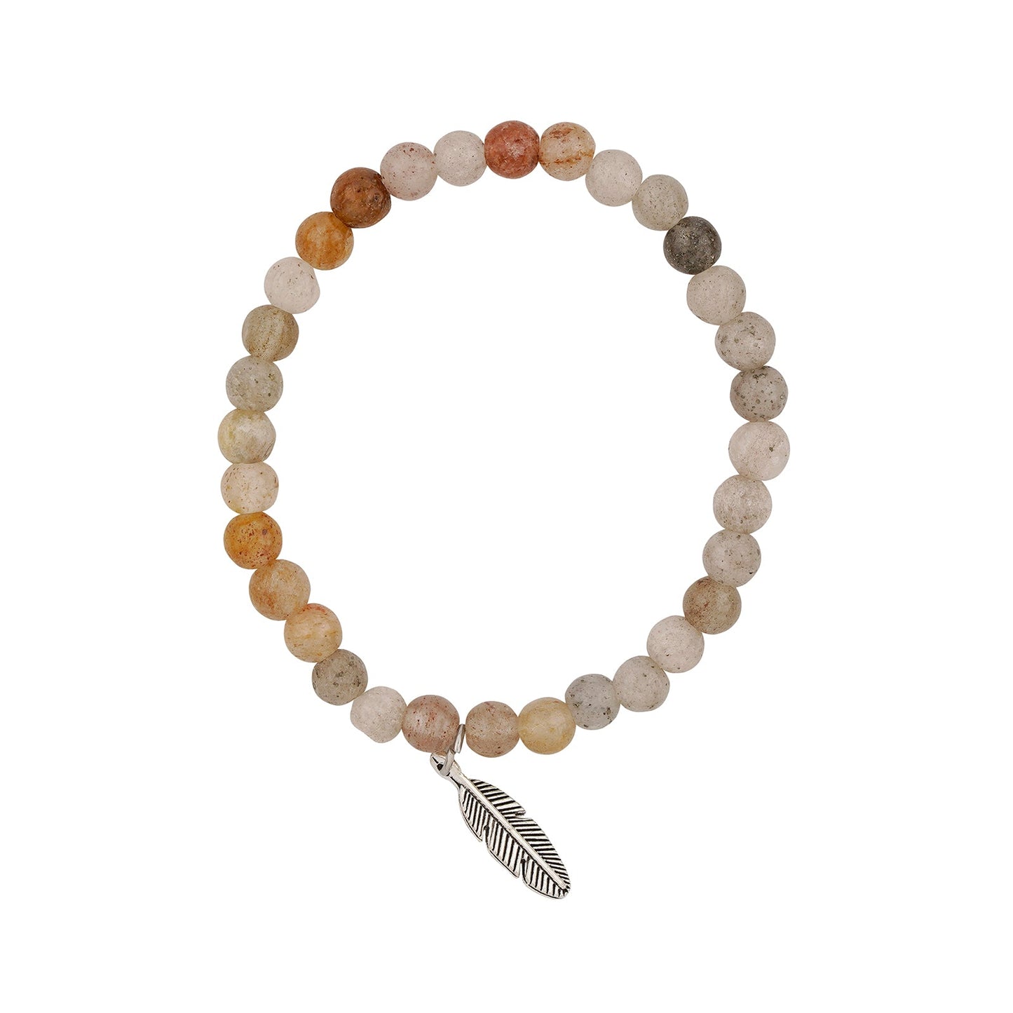 Evermore Shades Of Soil Beaded Bracelet