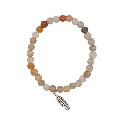 Evermore Shades Of Soil Beaded Bracelet