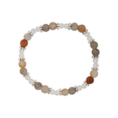 Evermore Shades Of Soil Beaded Bracelet