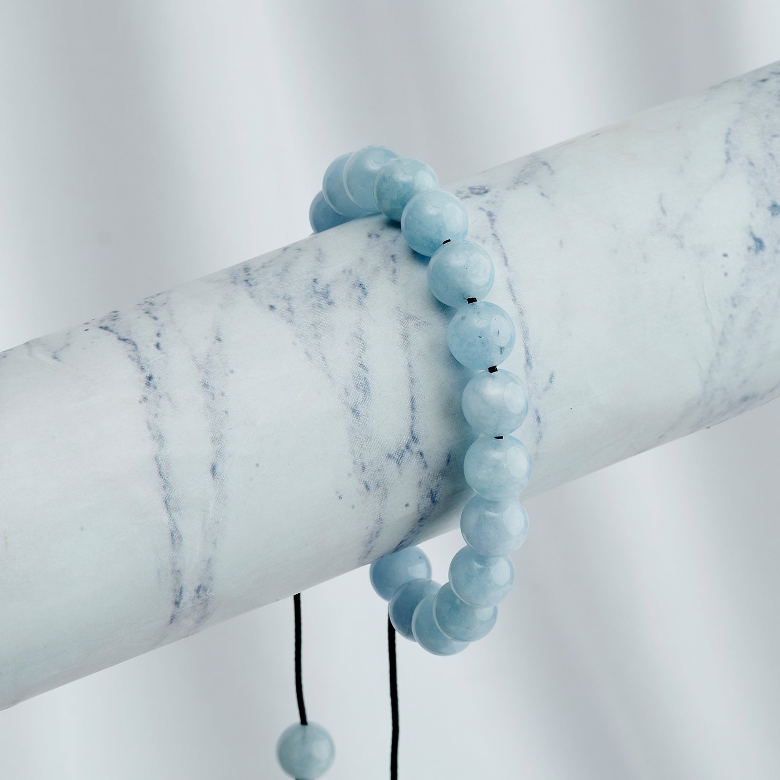 Better Man Blue Beaded Bracelet