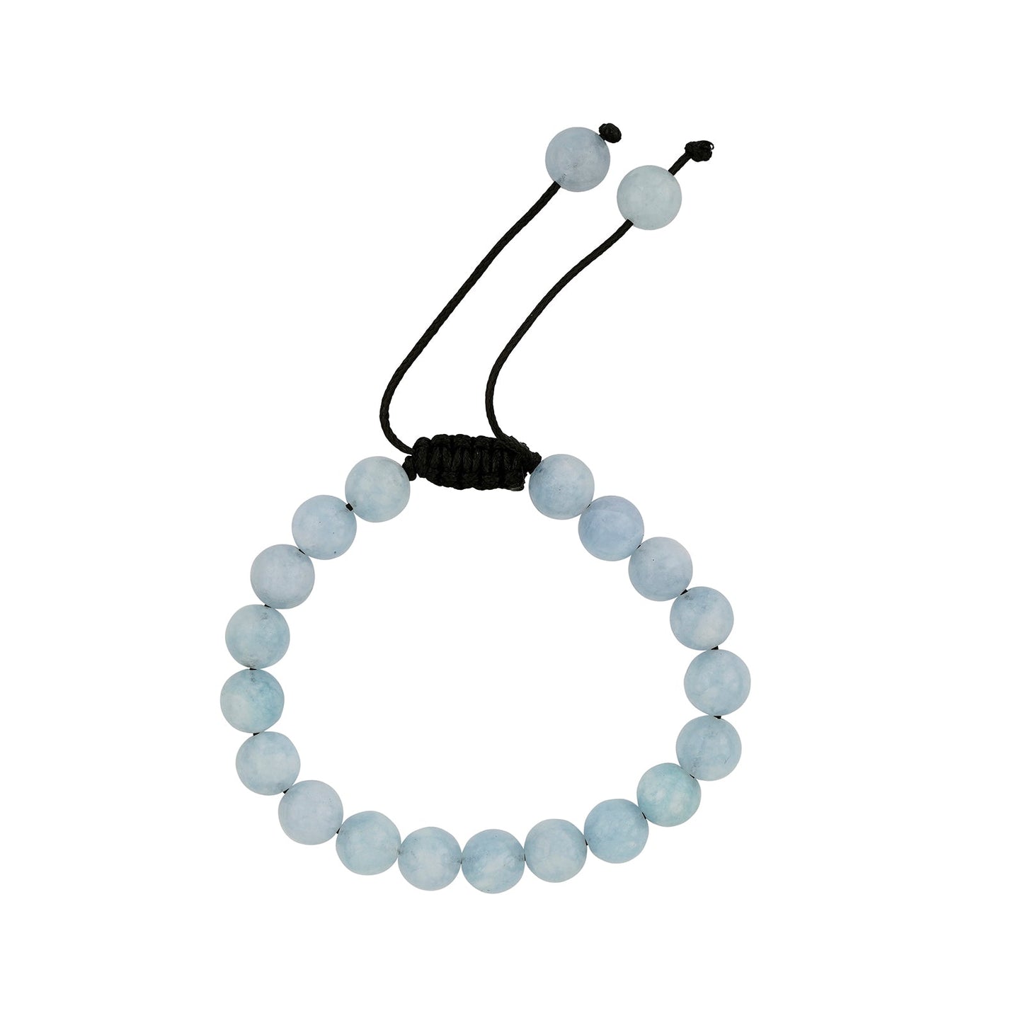 Better Man Blue Beaded Bracelet