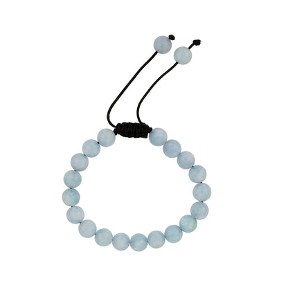 Better Man Blue Beaded Bracelet