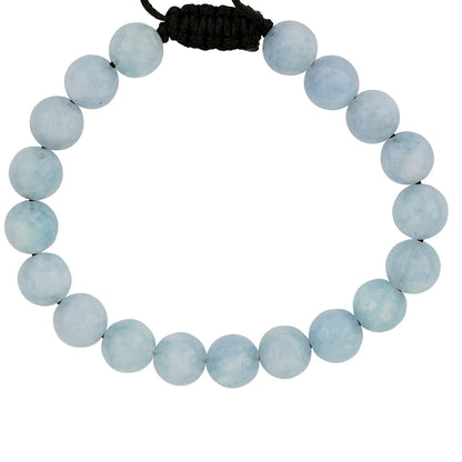 Better Man Blue Beaded Bracelet