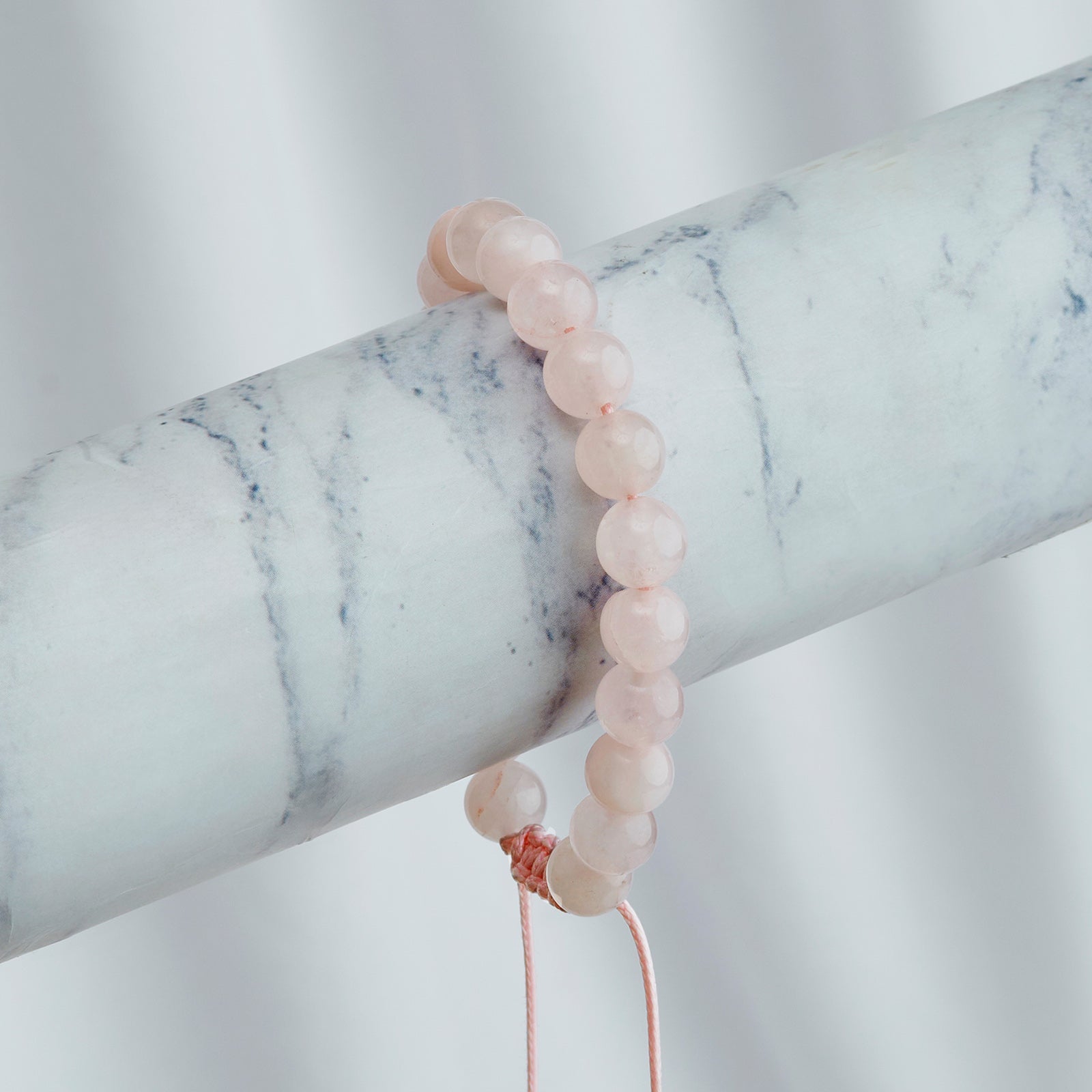 I Bet You Think About Me Pink Beaded Bracelet