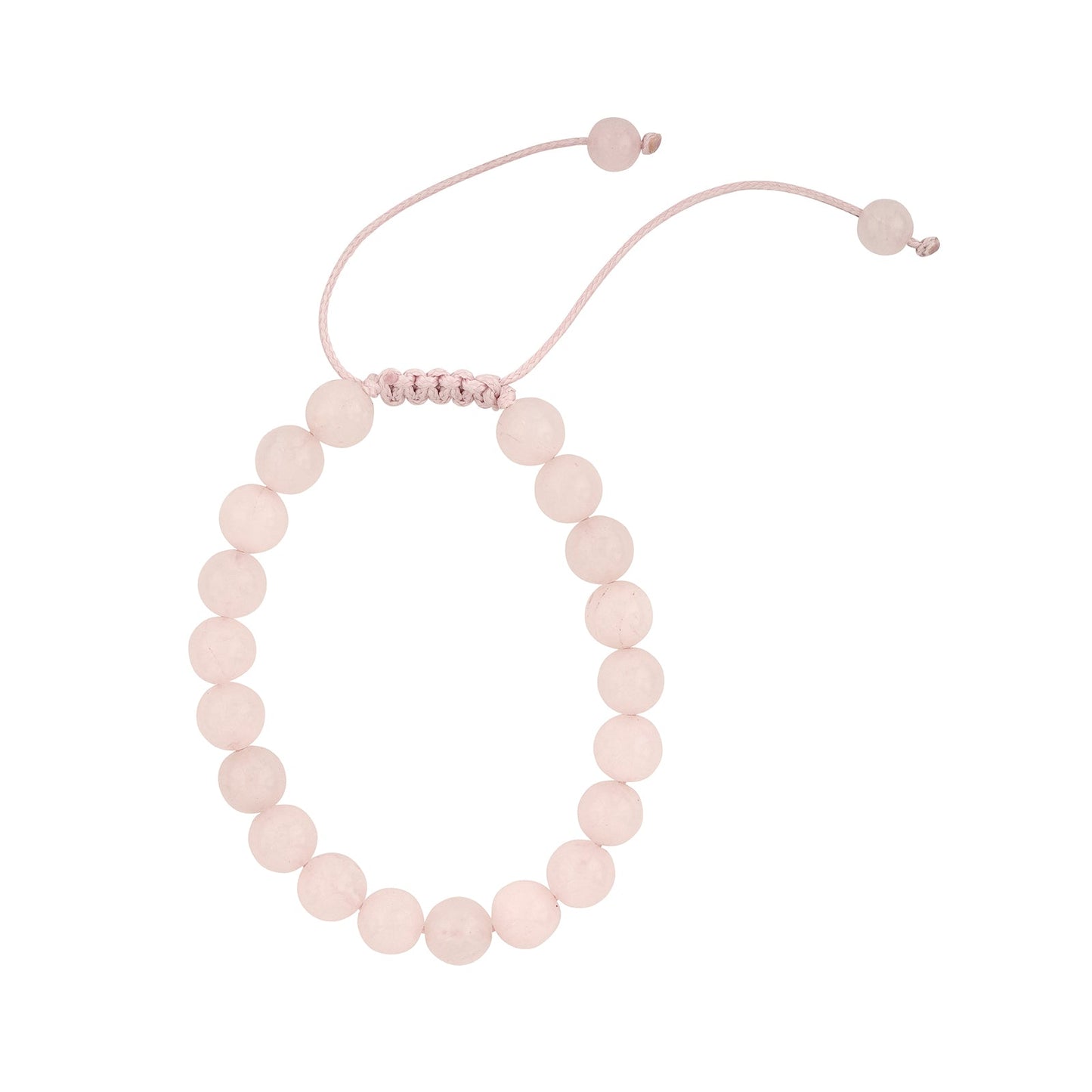 I Bet You Think About Me Pink Beaded Bracelet