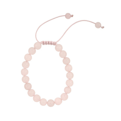 I Bet You Think About Me Pink Beaded Bracelet