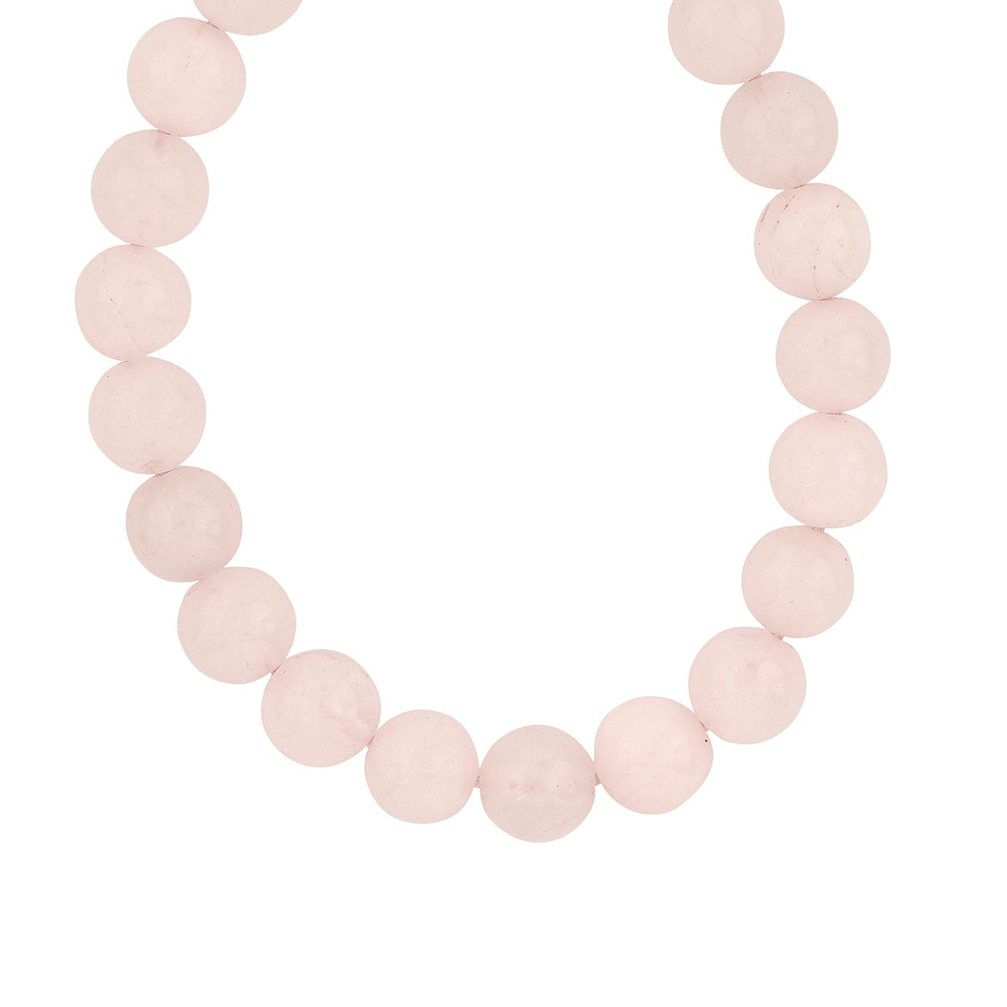 I Bet You Think About Me Pink Beaded Bracelet