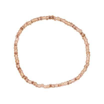 Sweeter Than Fiction Blue Beaded Bracelet