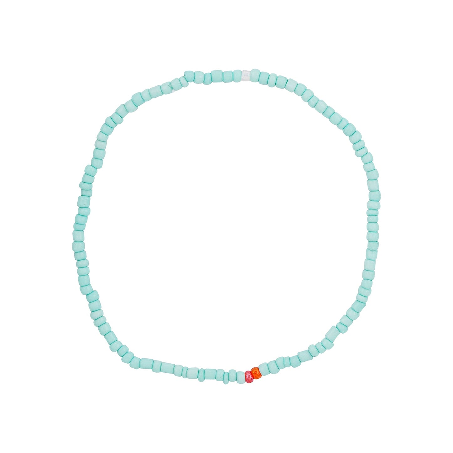 Sweeter Than Fiction Blue Beaded Bracelet