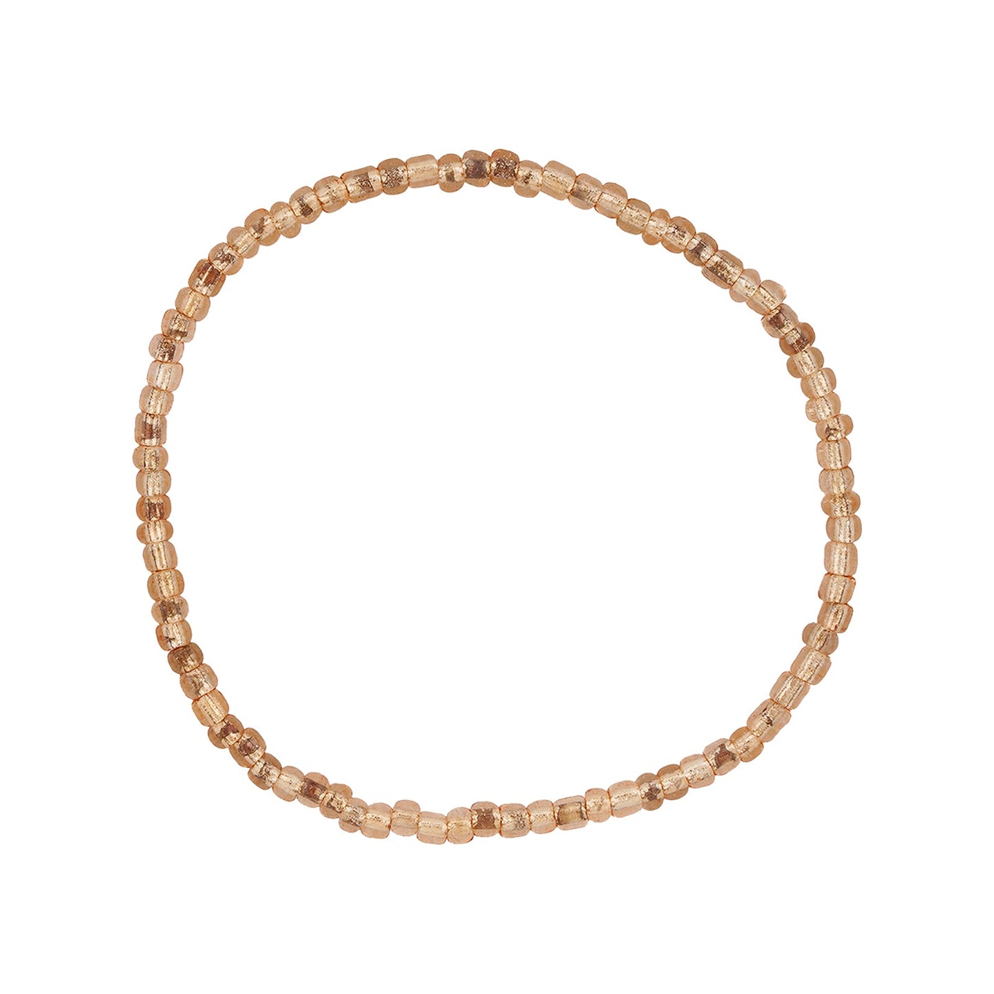 Thank You aIMee Black Beaded Bracelet