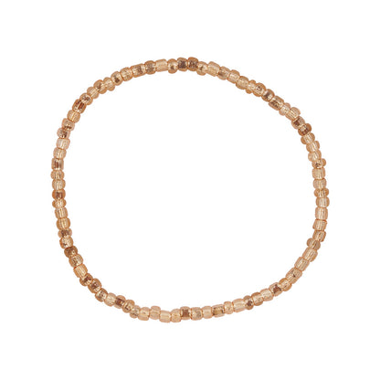 Thank You aIMee Black Beaded Bracelet