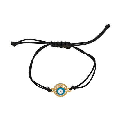 You're So Gorgeous Black And White Beaded Bracelet