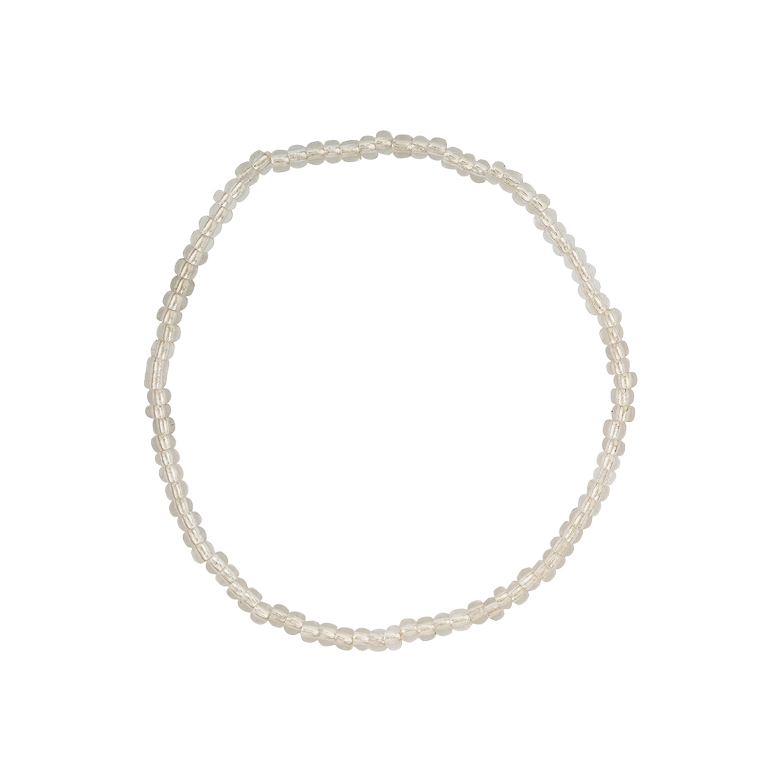 You're So Gorgeous Black And White Beaded Bracelet