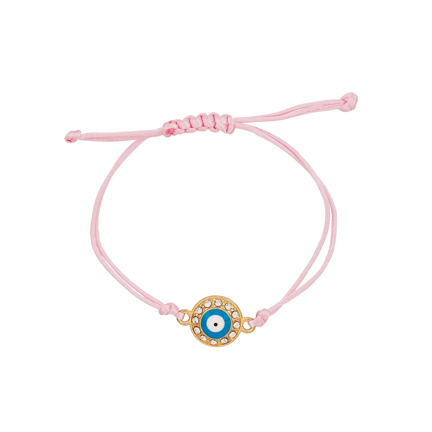State Of Grace Pink Beaded Bracelet