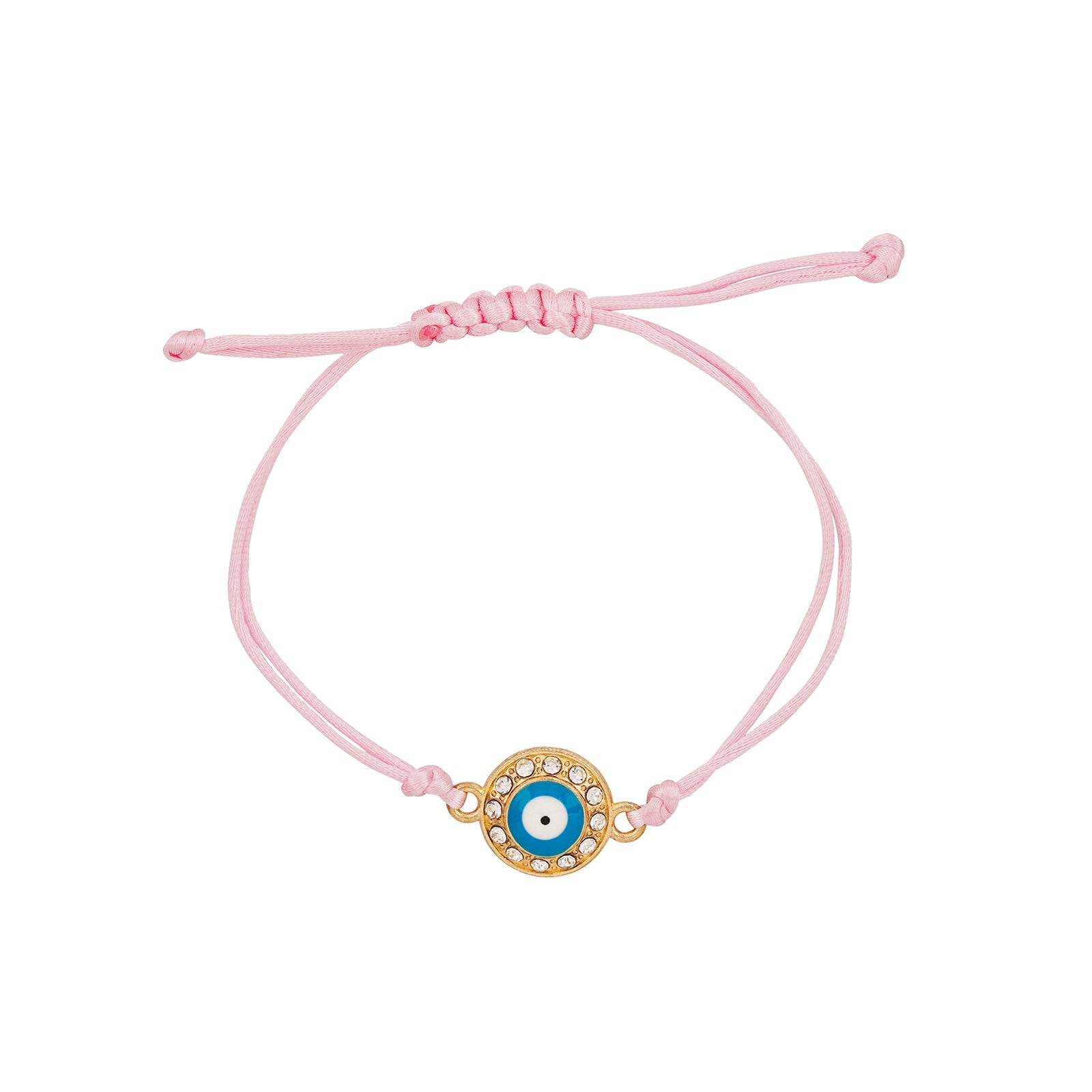 State Of Grace Pink Beaded Bracelet