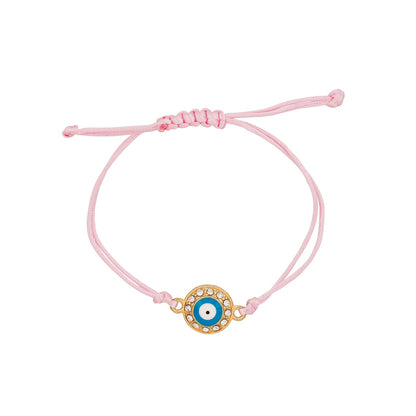 State Of Grace Pink Beaded Bracelet