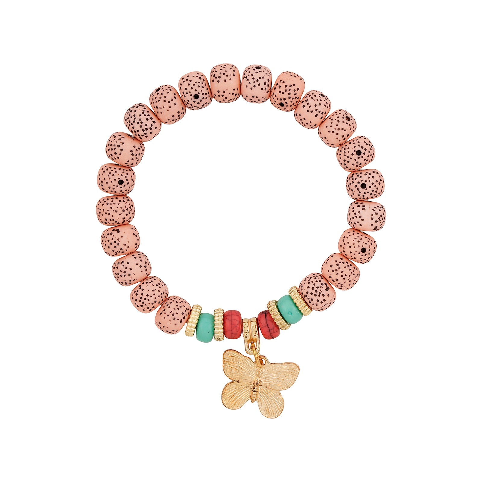 Sweet Nothing Blush Beaded Bracelet