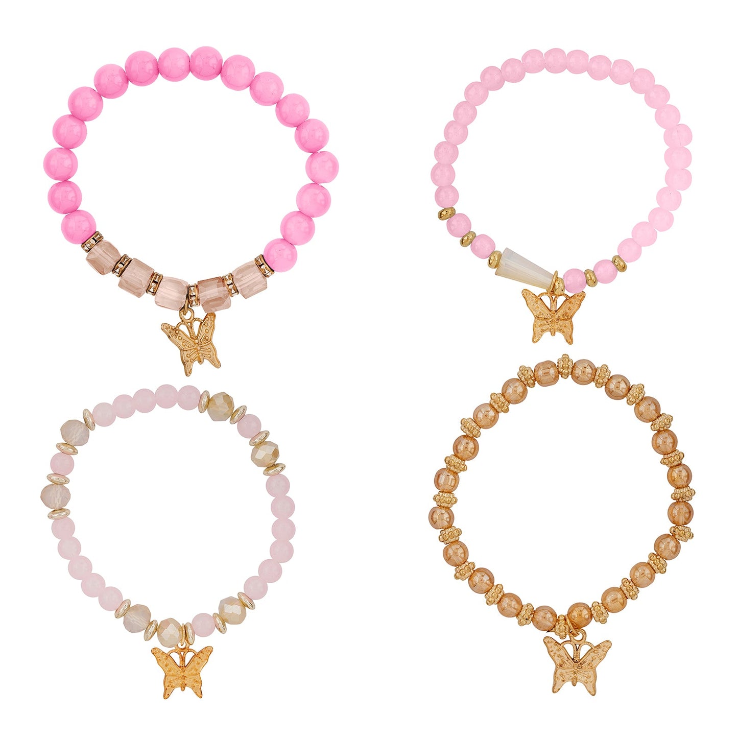 You Need To Calm Down Pink Beaded Bracelet