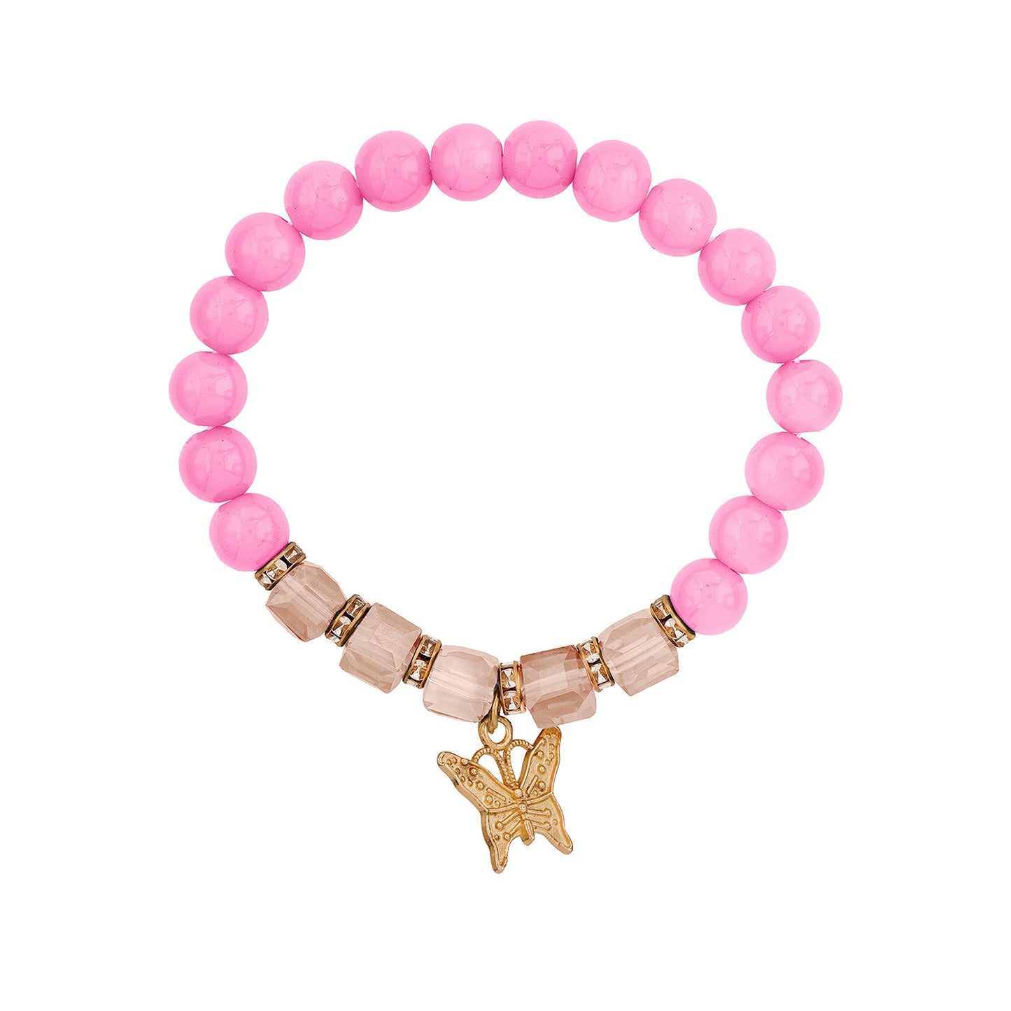 You Need To Calm Down Pink Beaded Bracelet
