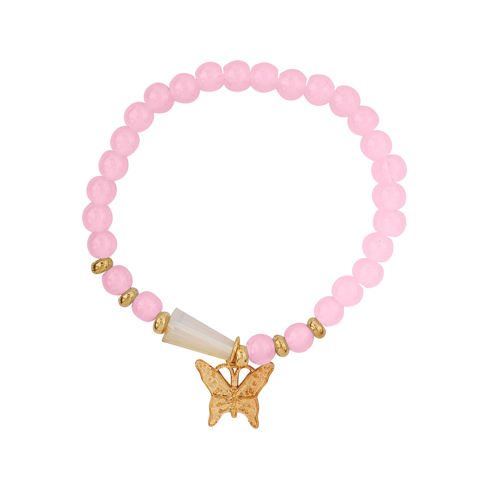 You Need To Calm Down Pink Beaded Bracelet