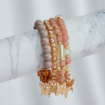 Mad Woman Honey Beaded Bracelet