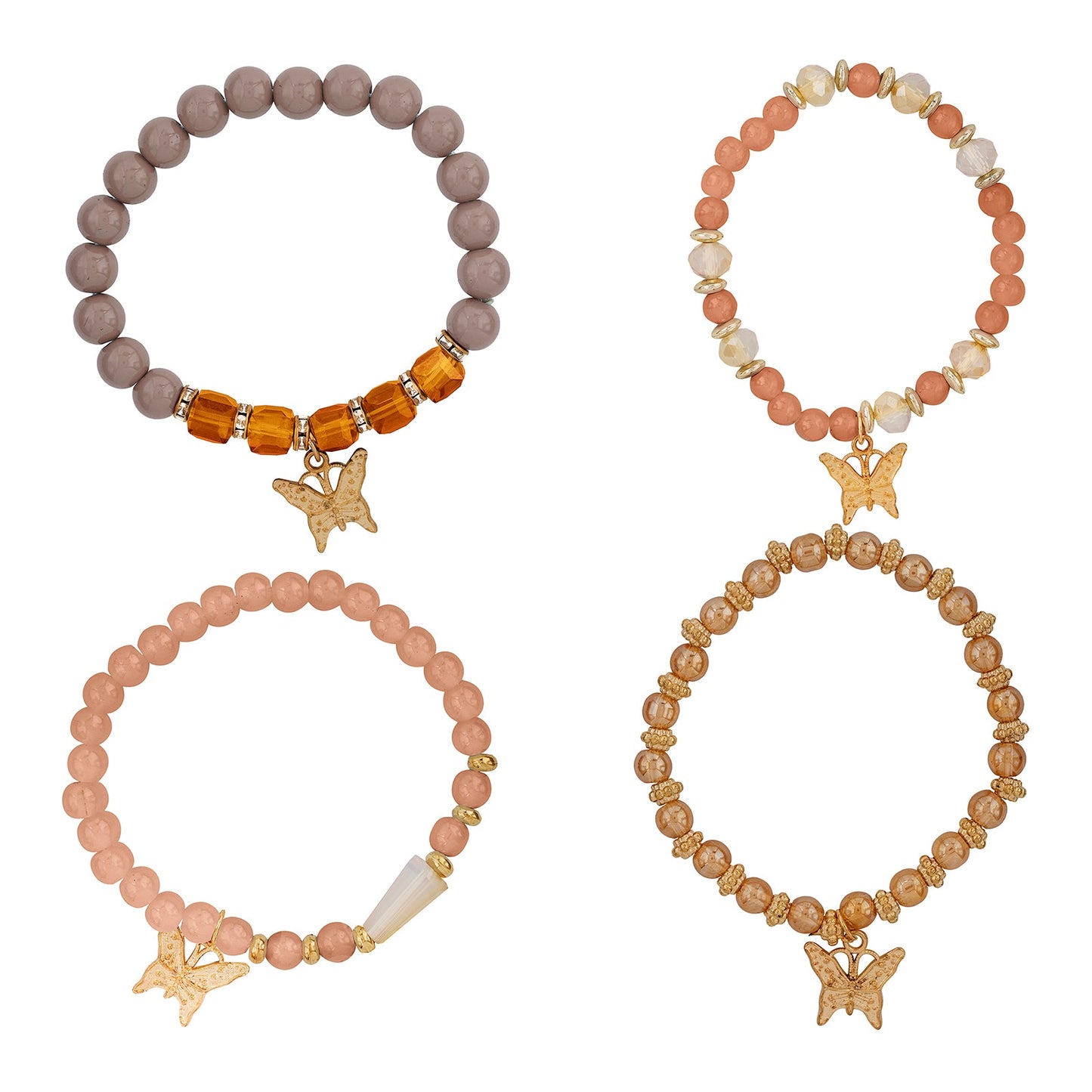 Mad Woman Honey Beaded Bracelet