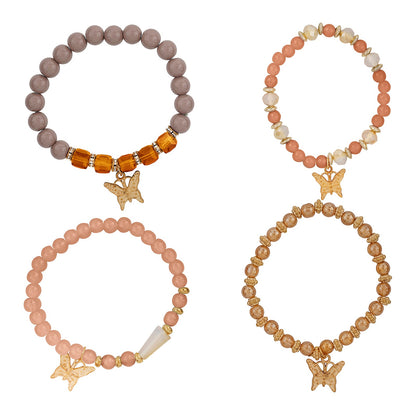 Mad Woman Honey Beaded Bracelet