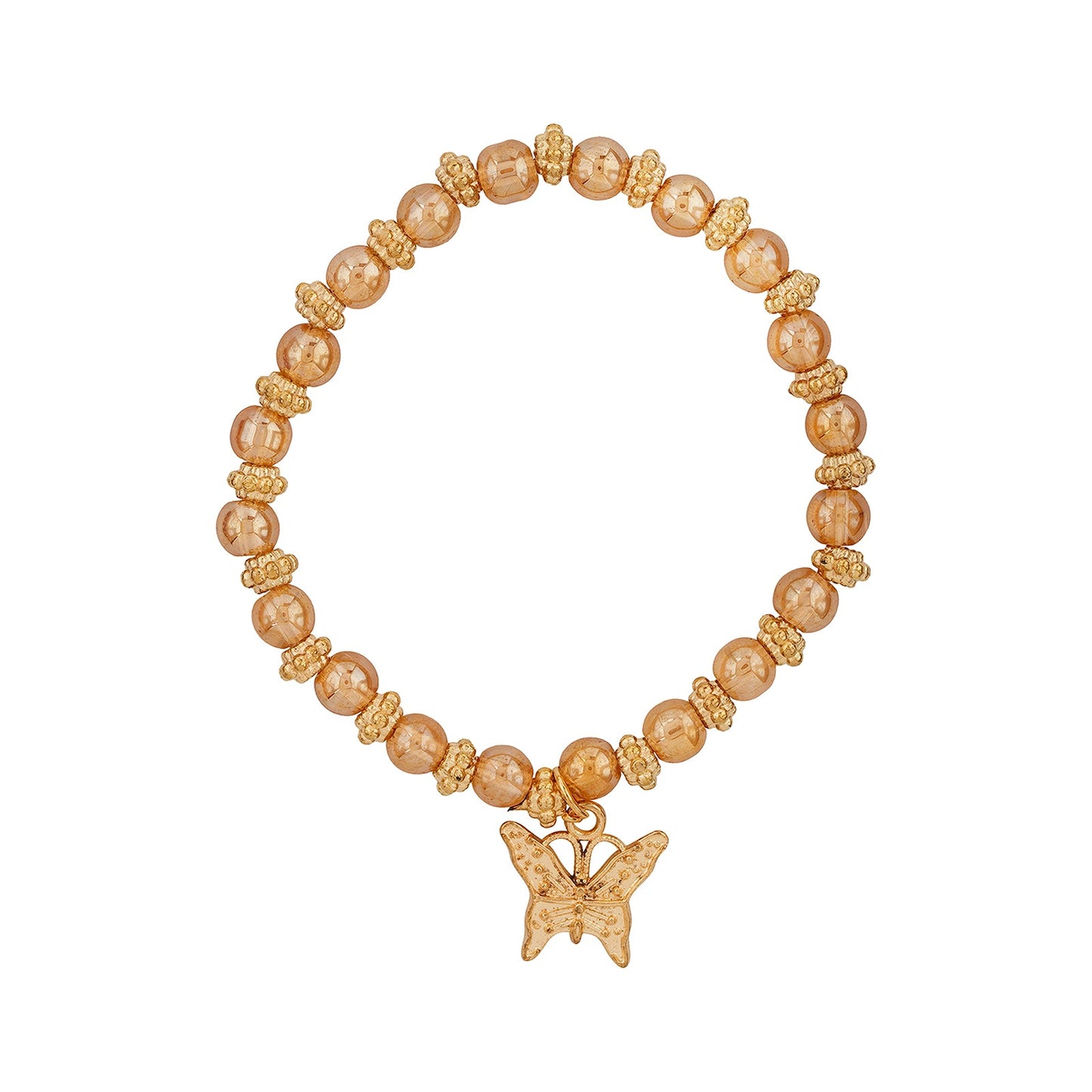 Mad Woman Honey Beaded Bracelet