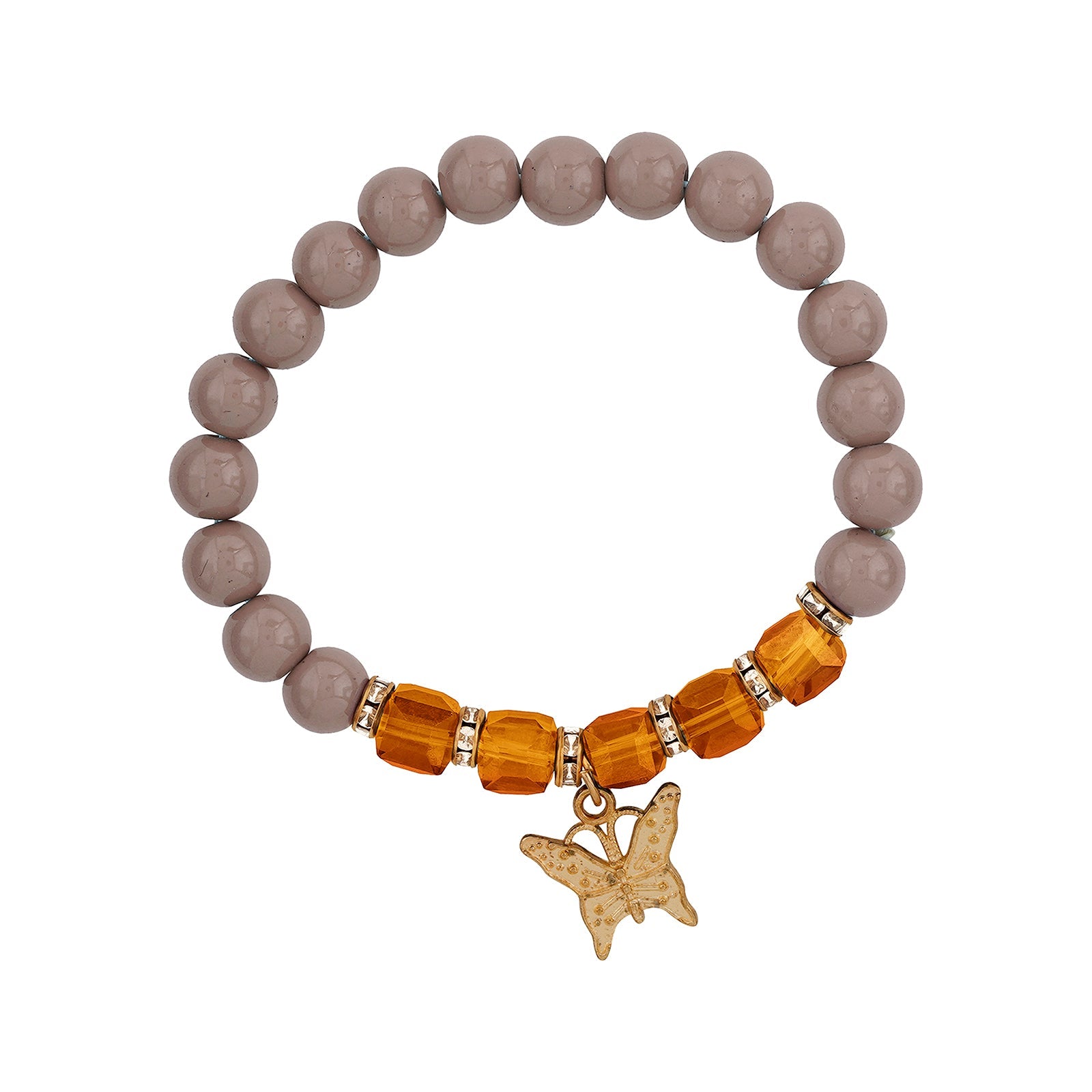 Mad Woman Honey Beaded Bracelet
