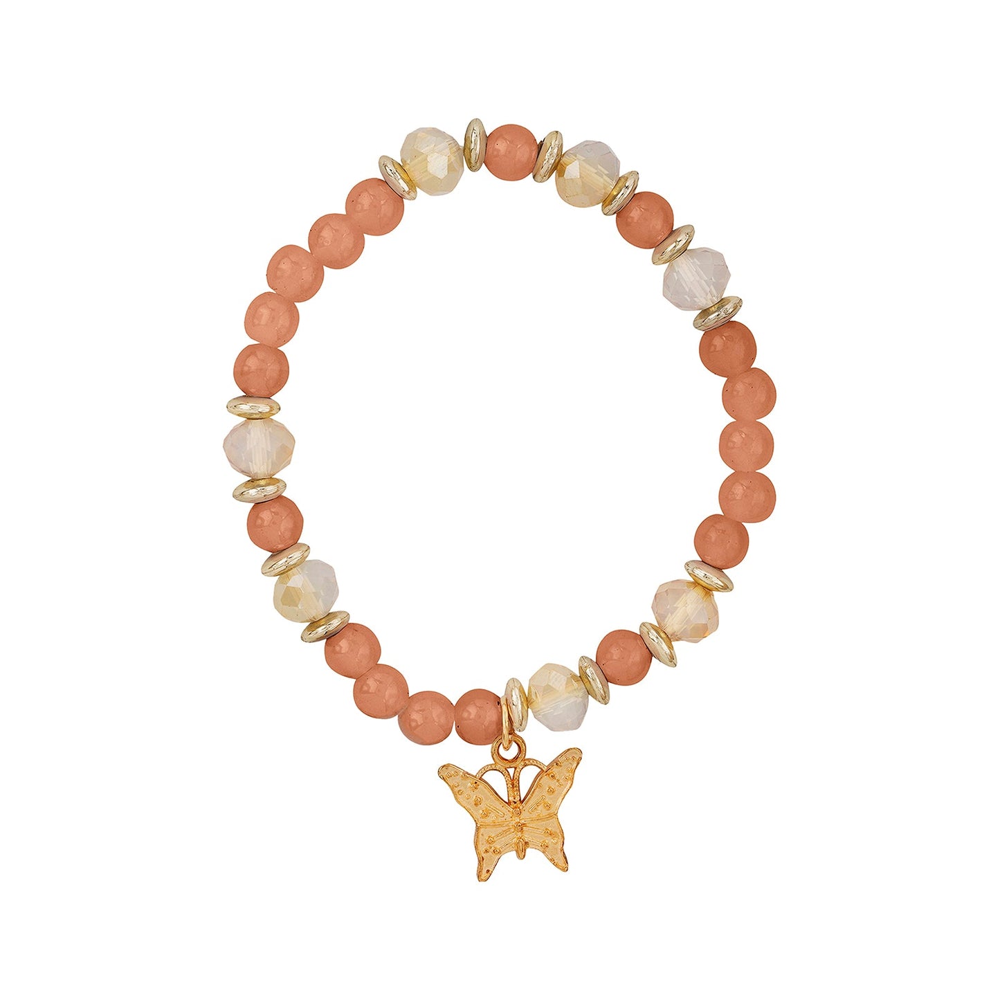Mad Woman Honey Beaded Bracelet
