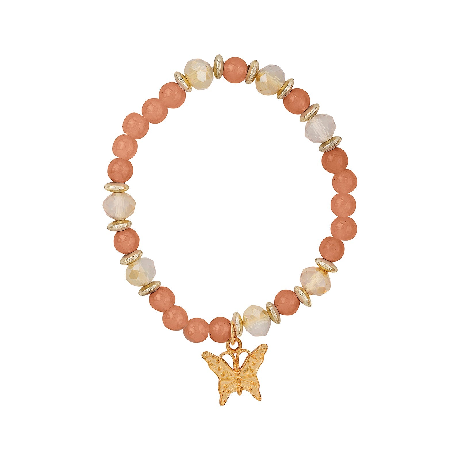 Mad Woman Honey Beaded Bracelet