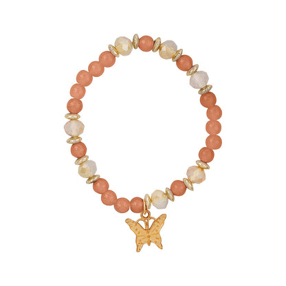 Mad Woman Honey Beaded Bracelet