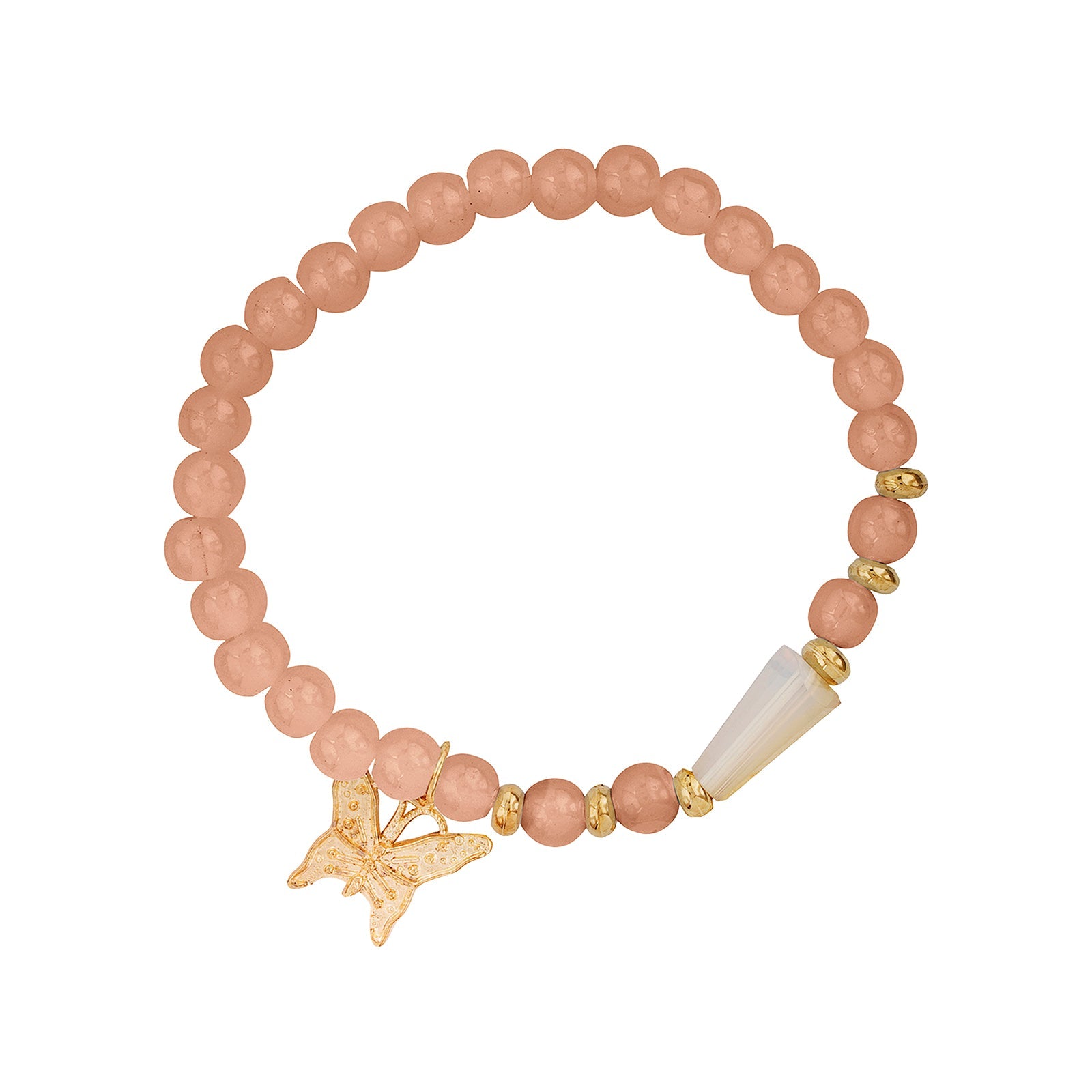 Mad Woman Honey Beaded Bracelet