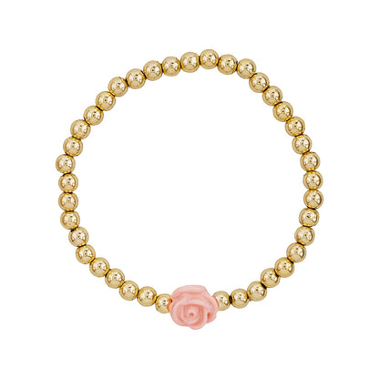 All Of The Girls You Loved Pastel Before Beaded Bracelet