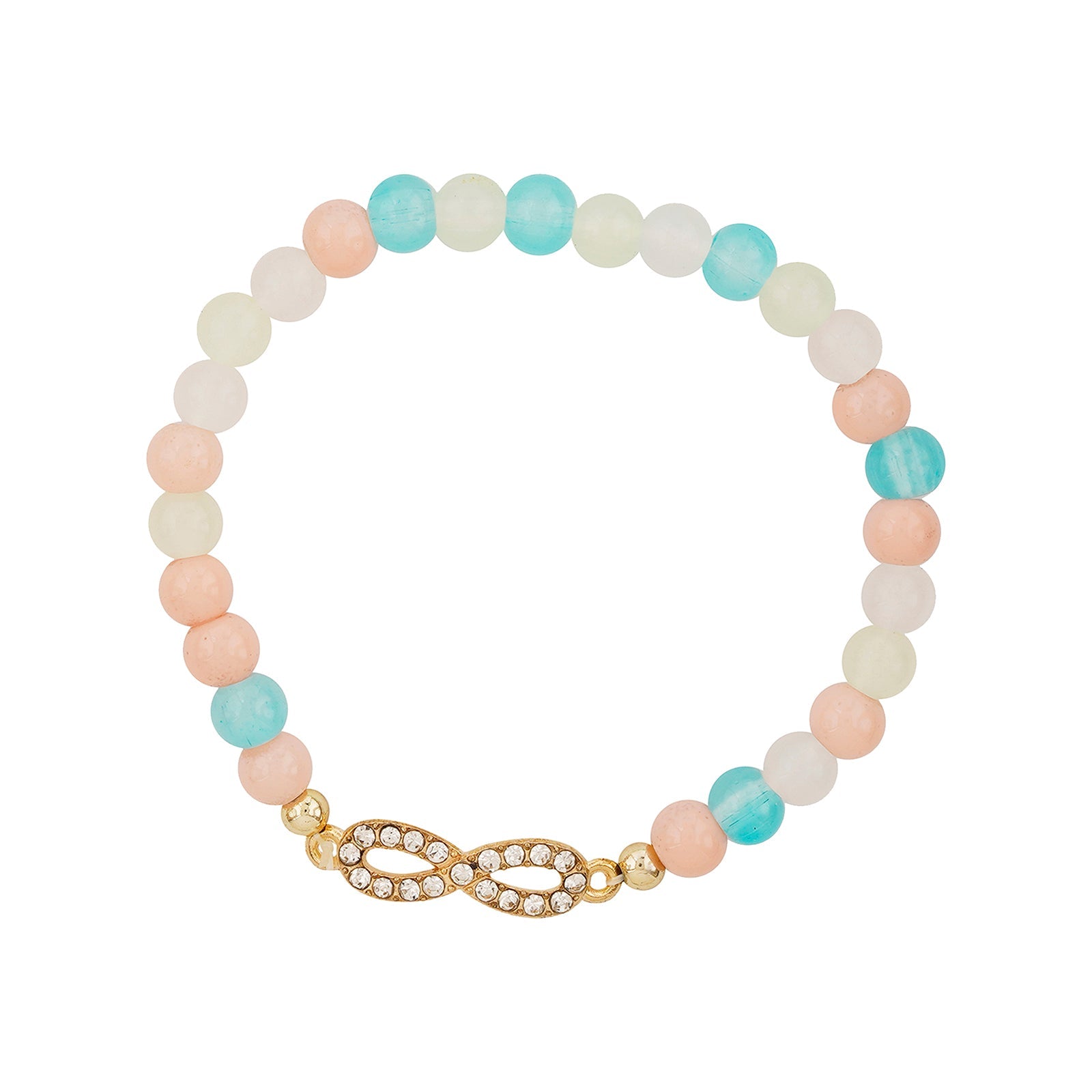 All Of The Girls You Loved Pastel Before Beaded Bracelet