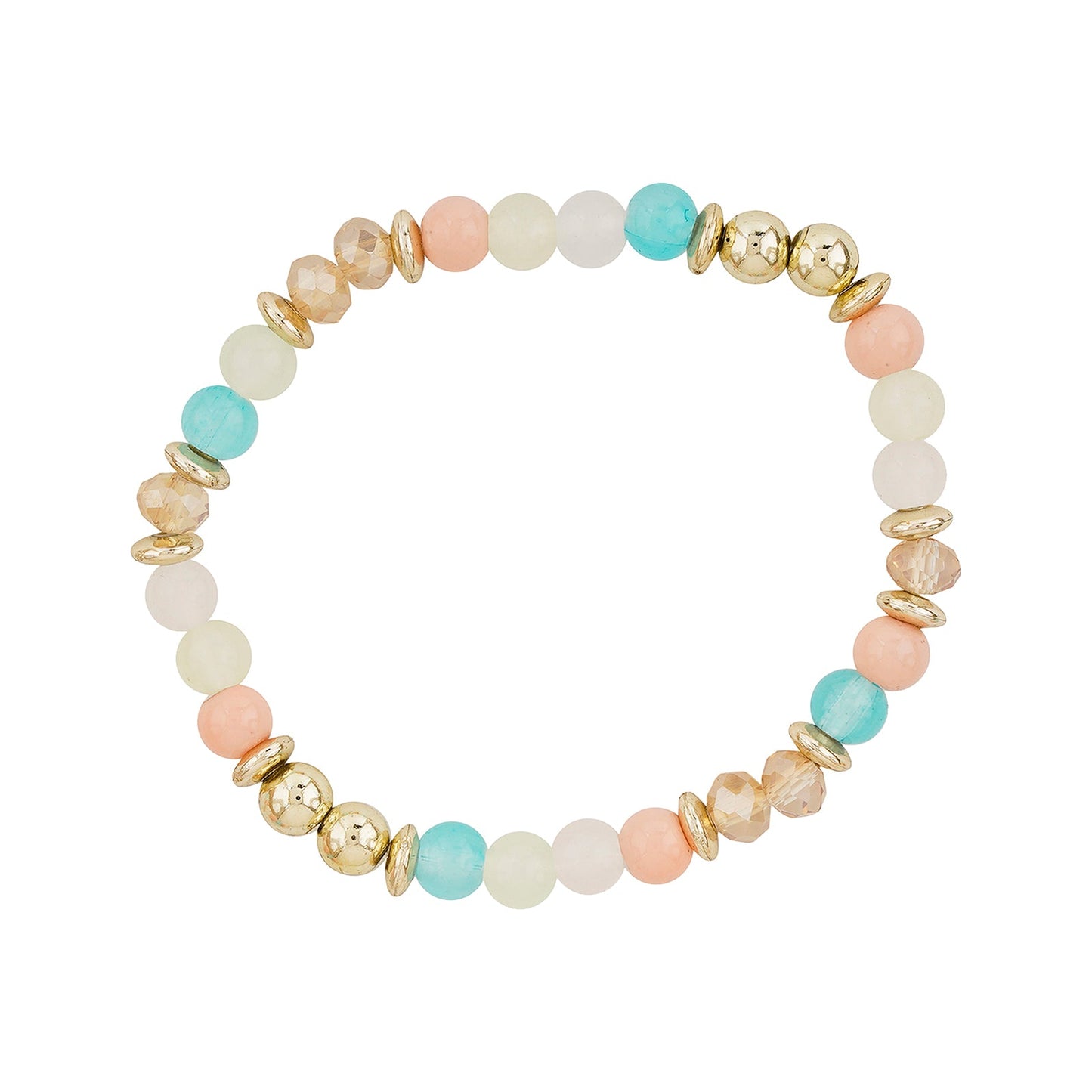 All Of The Girls You Loved Pastel Before Beaded Bracelet