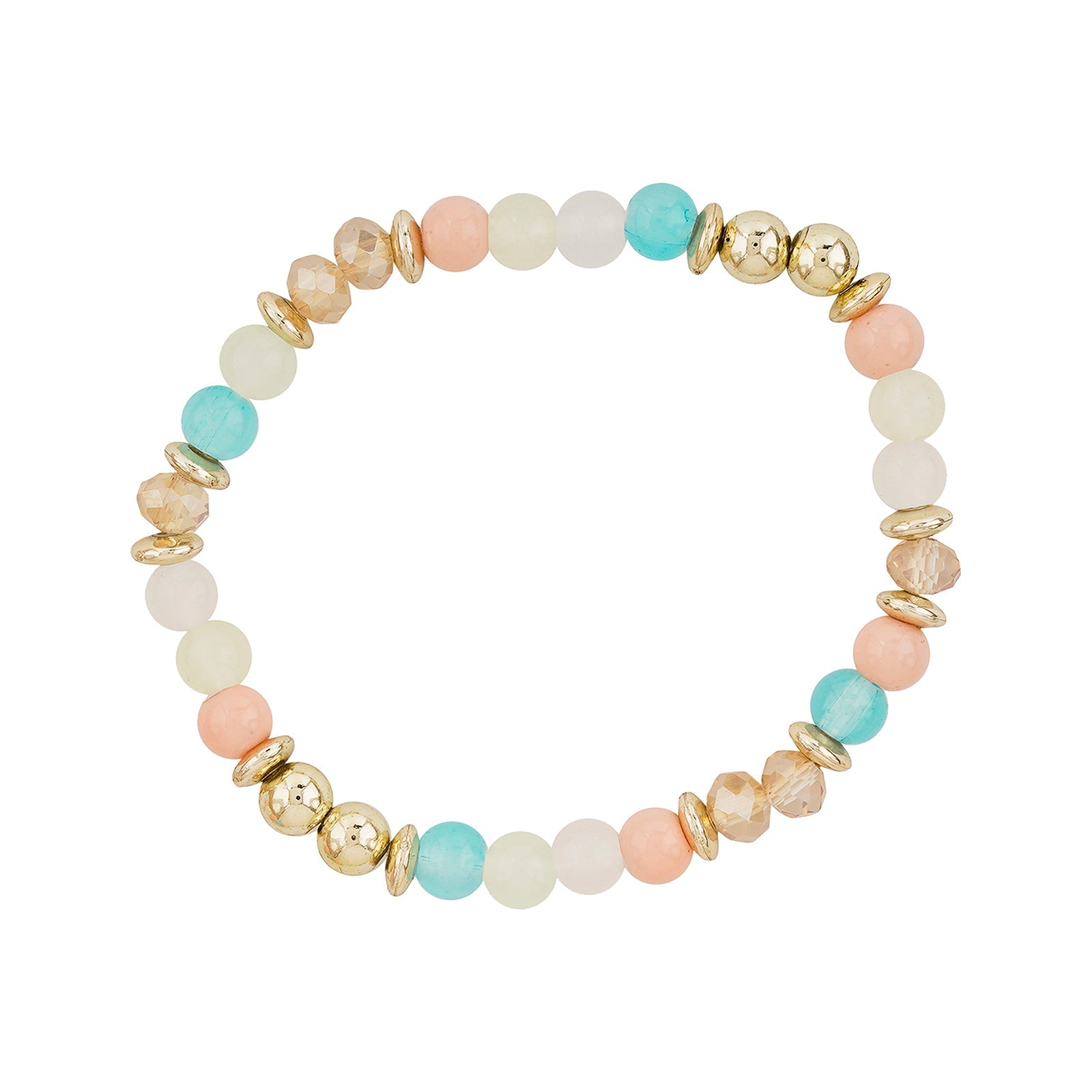 All Of The Girls You Loved Pastel Before Beaded Bracelet