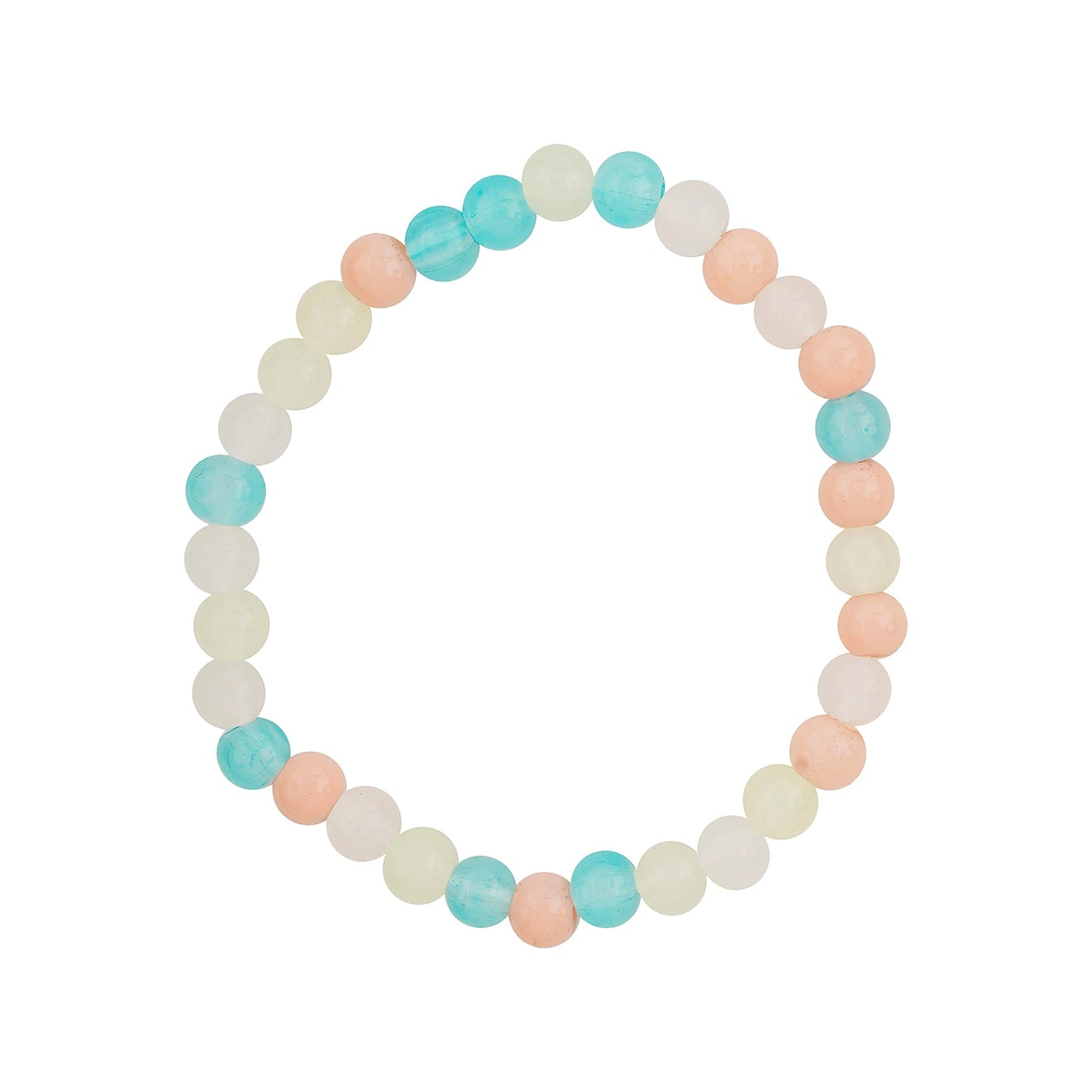All Of The Girls You Loved Pastel Before Beaded Bracelet