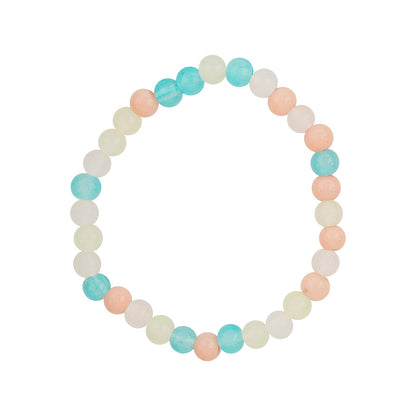 All Of The Girls You Loved Pastel Before Beaded Bracelet