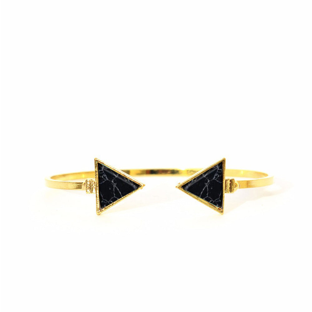 Marble Arrow Black Bracelet - Joker & Witch