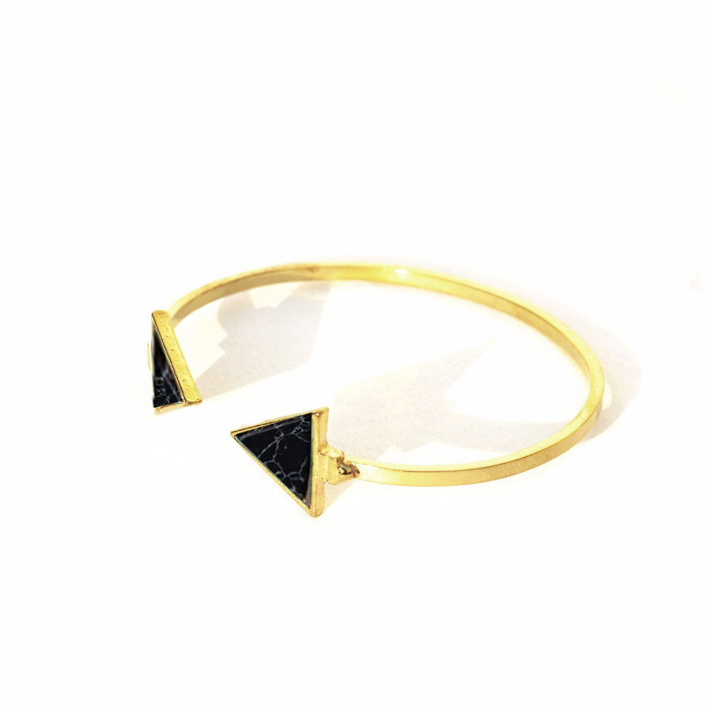 Marble Arrow Black Bracelet - Joker & Witch