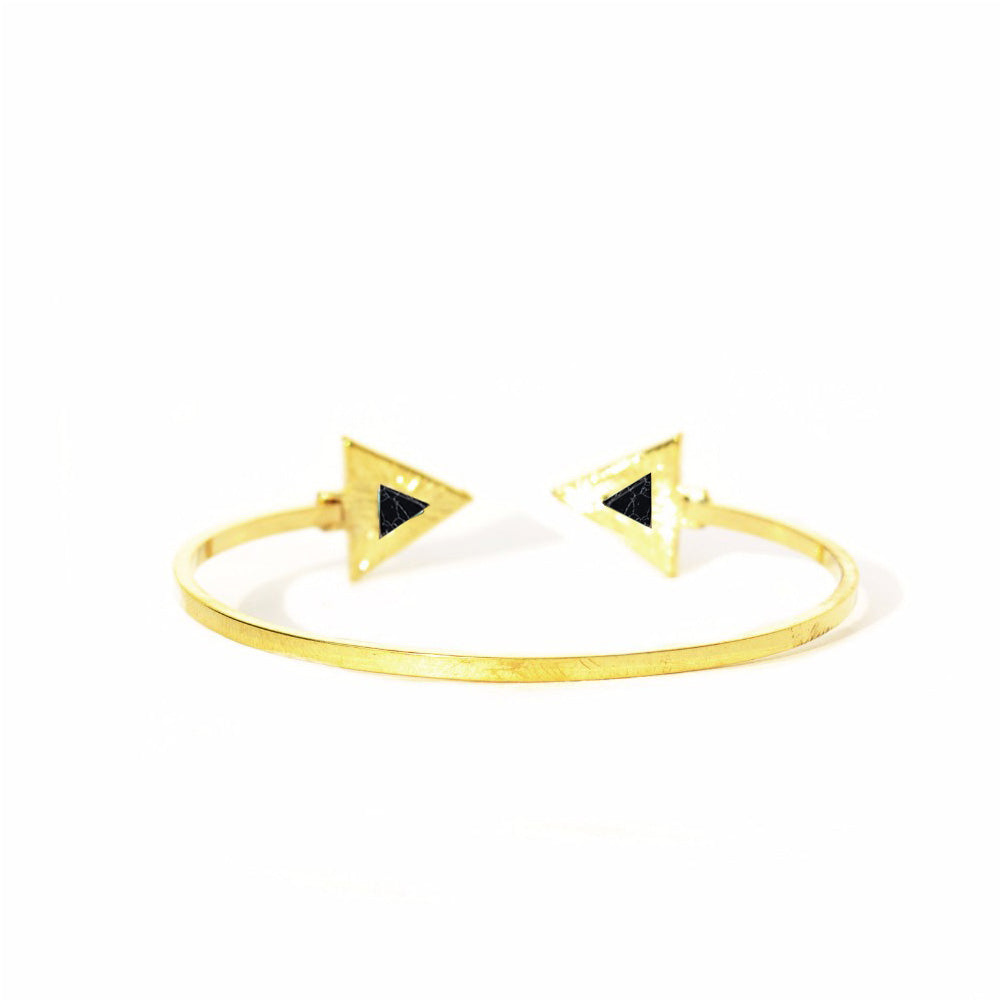 Marble Arrow Black Bracelet - Joker & Witch