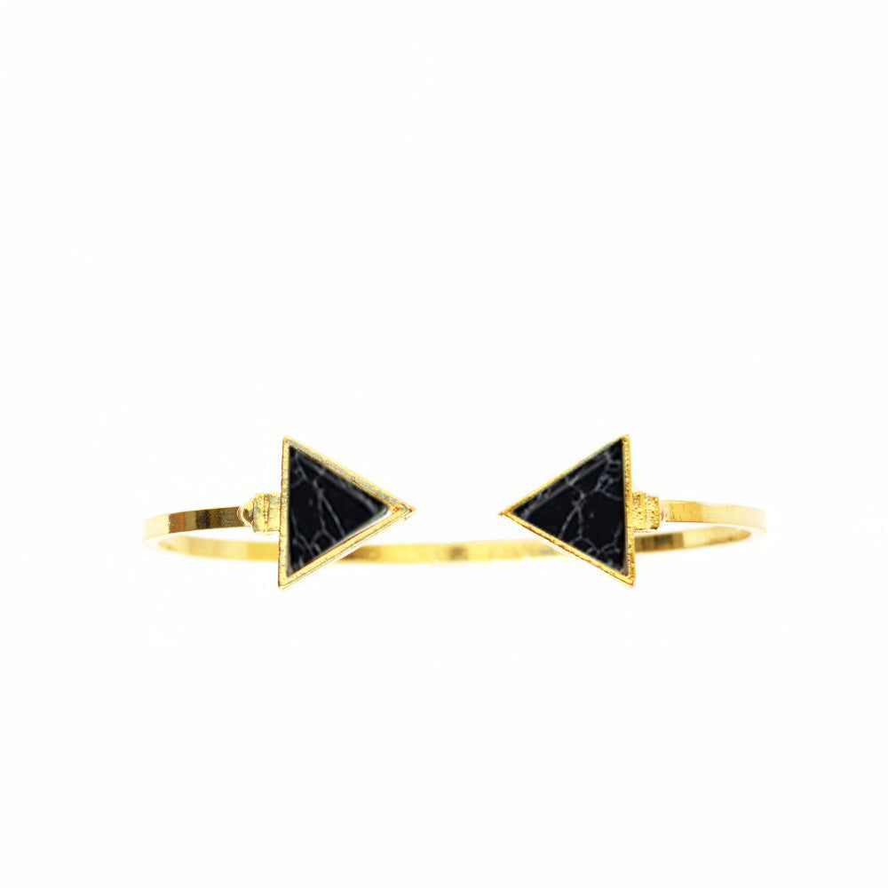 Marble Arrow Black Bracelet - Joker & Witch