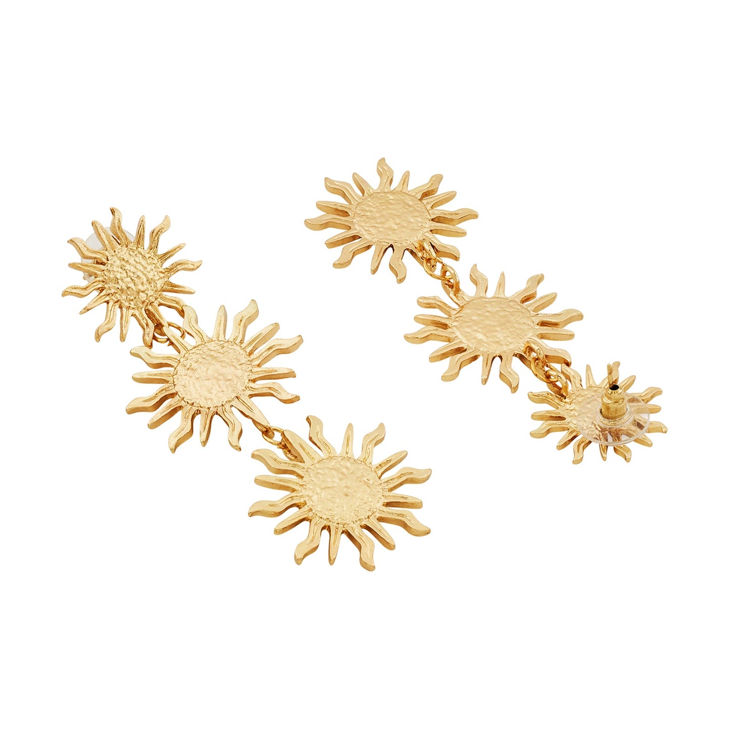 Caliope Gold Seashells Earrings